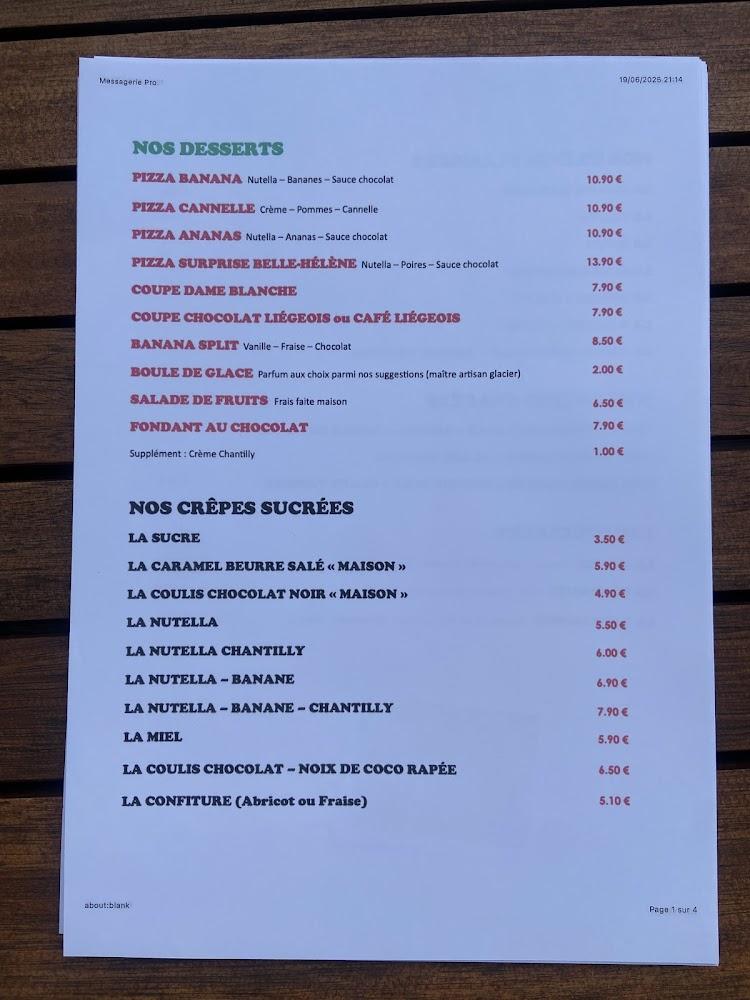 Pizza 4p - Menu Image 2